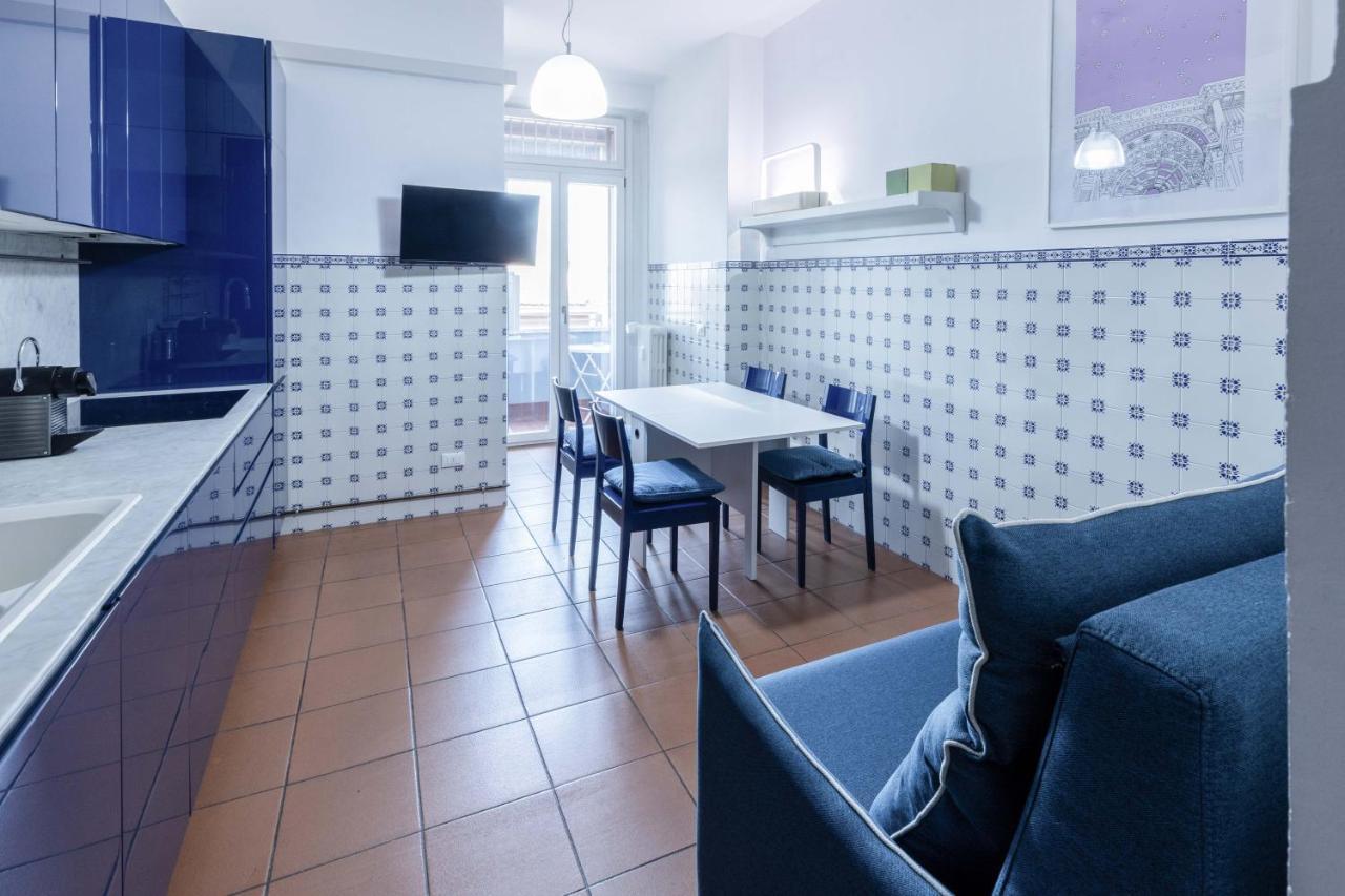 Milan Flat 5 Min From Duomo With Park For Small Cars ภายนอก รูปภาพ
